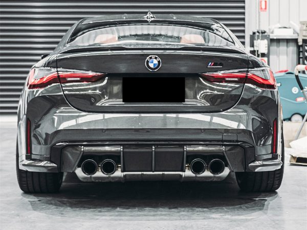 BMW G82 M4 OEM Rear Splitter Dry Carbon B1827 | Et Super Sport