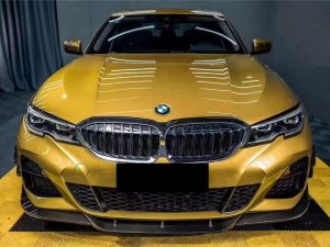 BMW G20 Front Lip 7 BMW G20 Pre-Facelift TK Front Lip Carbon B1851