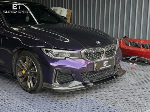BMW G20 Front Lip 5 BMW G20 Pre-Facelift 3D Front Lip Carbon B846