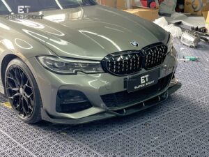 BMW G20 Front Lip 7 BMW G20 Pre-Facelift TK Front Lip Carbon B1851